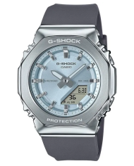 Orologio CASIO G-SHOCK MINI OAK G-STEEL LIGHT BLUE Donna