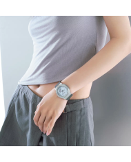 Orologio CASIO G-SHOCK MINI OAK G-STEEL LIGHT BLUE Donna