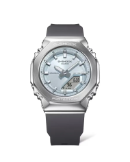Orologio CASIO G-SHOCK MINI OAK G-STEEL LIGHT BLUE Donna