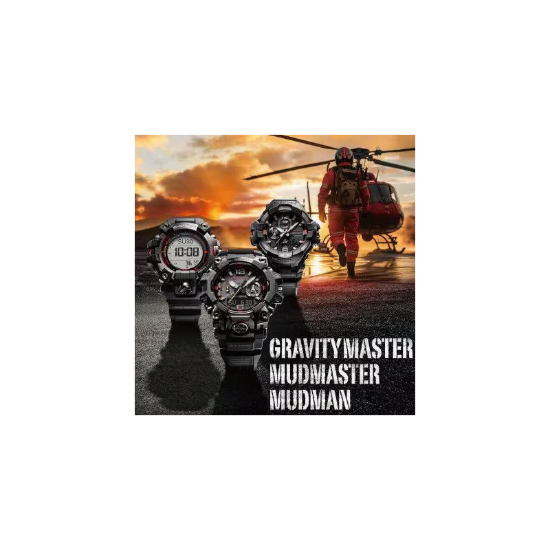 Orologio CASIO G-SHOCK MASTER OF G - GRAVITY MASTER Uomo