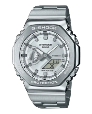 Orologio CASIO G-SHOCK OAK G-STEEL CLASSIC SILVER Uomo