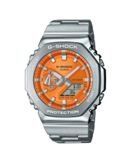Orologio CASIO G-SHOCK OAK G-STEEL VIVID ORANGE Uomo