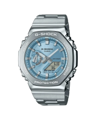 Orologio CASIO G-SHOCK OAK G-STEEL - LIGHT BLUE Uomo