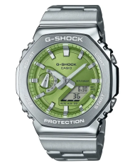 Orologio CASIO G-SHOCK OAK G-STEEL LIME GREEN Uomo
