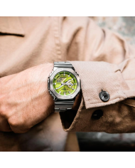 Orologio CASIO G-SHOCK OAK G-STEEL LIME GREEN Uomo