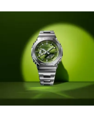 Orologio CASIO G-SHOCK OAK G-STEEL LIME GREEN Uomo