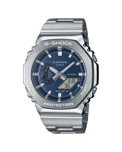 Orologio CASIO G-SHOCK OAK G-STEEL PETROL BLUE Uomo