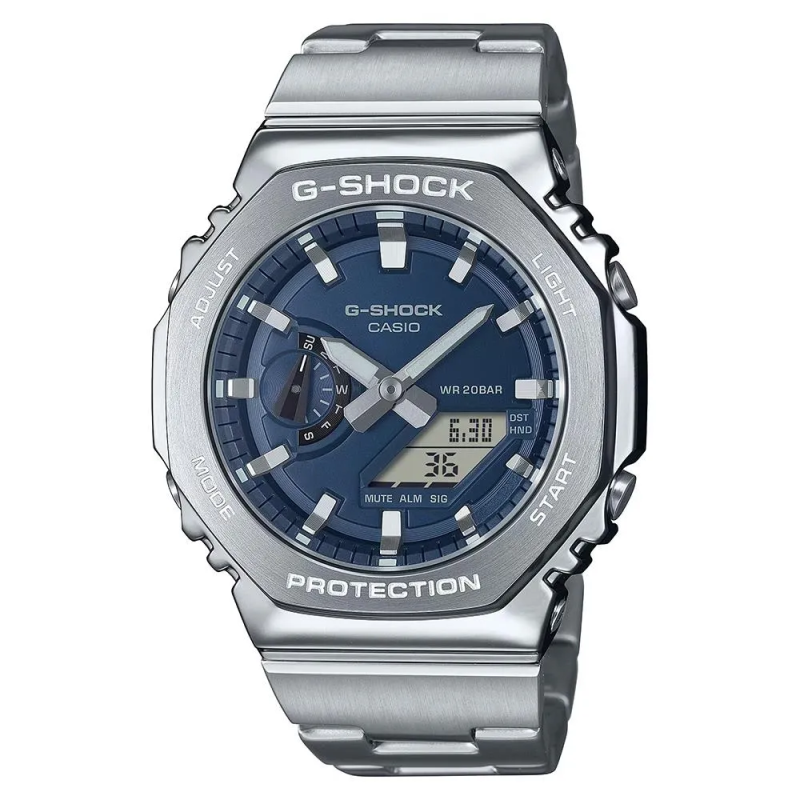 Orologio CASIO G-SHOCK OAK G-STEEL PETROL BLUE Uomo