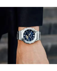 Orologio CASIO G-SHOCK OAK G-STEEL PETROL BLUE Uomo