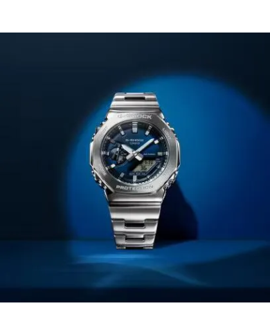 Orologio CASIO G-SHOCK OAK G-STEEL PETROL BLUE Uomo