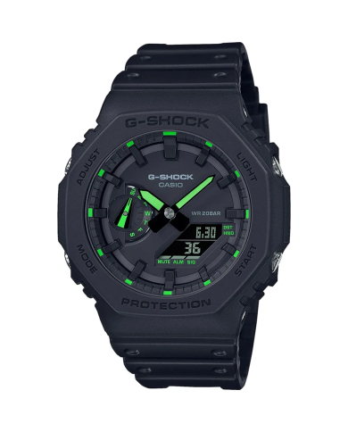 Orologio CASIO G-SHOCK OAK - Neon Green Index Uomo