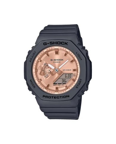 Orologio CASIO G-SHOCK OAK COMPACT - METALLIC DIAL SERIE - BLACK Unisex
