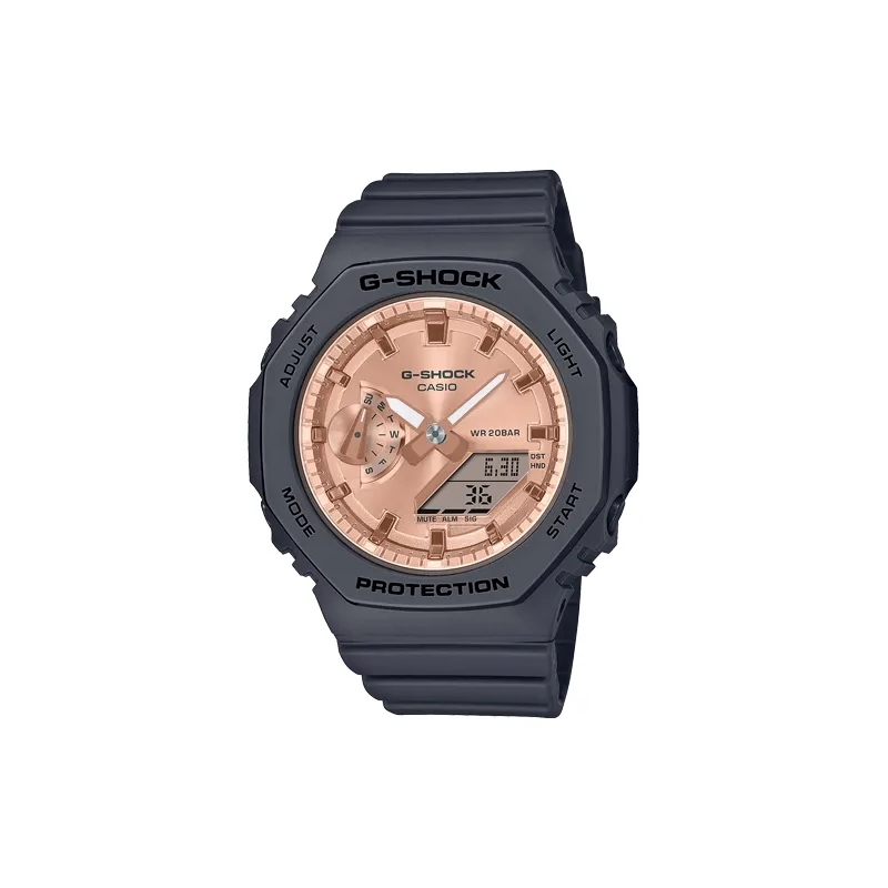 Orologio CASIO G-SHOCK OAK COMPACT - METALLIC DIAL SERIE - BLACK Unisex