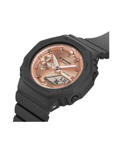 Orologio CASIO G-SHOCK OAK COMPACT - METALLIC DIAL SERIE - BLACK Unisex