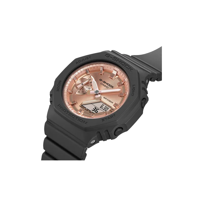 Orologio CASIO G-SHOCK OAK COMPACT - METALLIC DIAL SERIE - BLACK Unisex