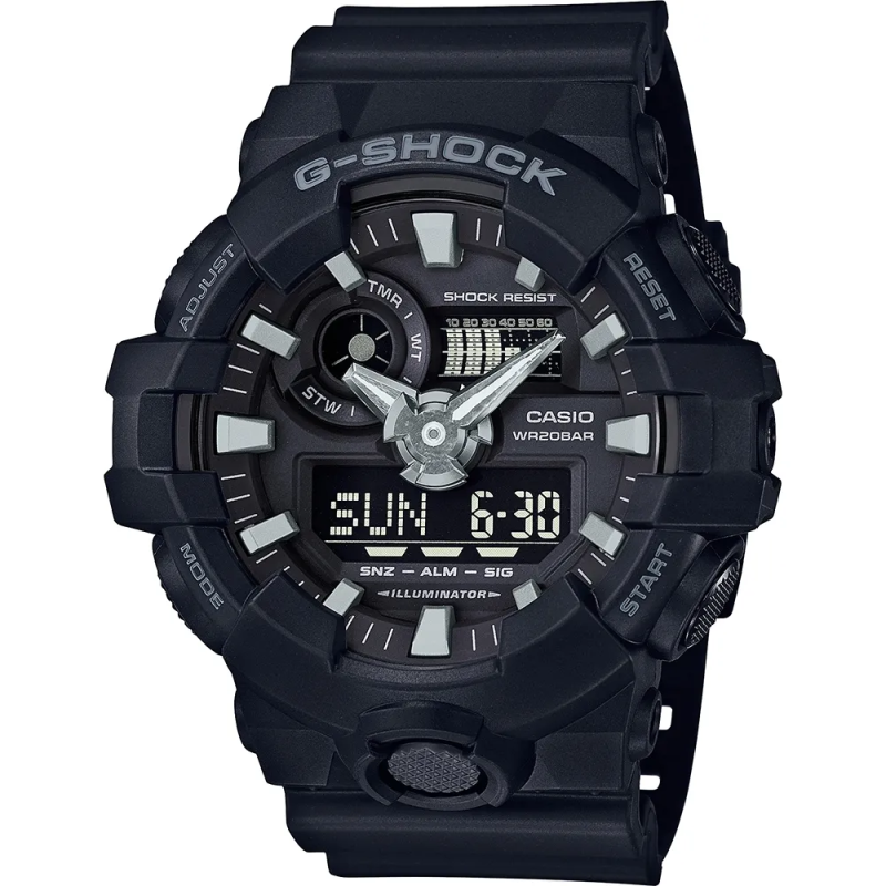 Orologio CASIO G-SHOCK OVERSIZED FULL BLACK Uomo