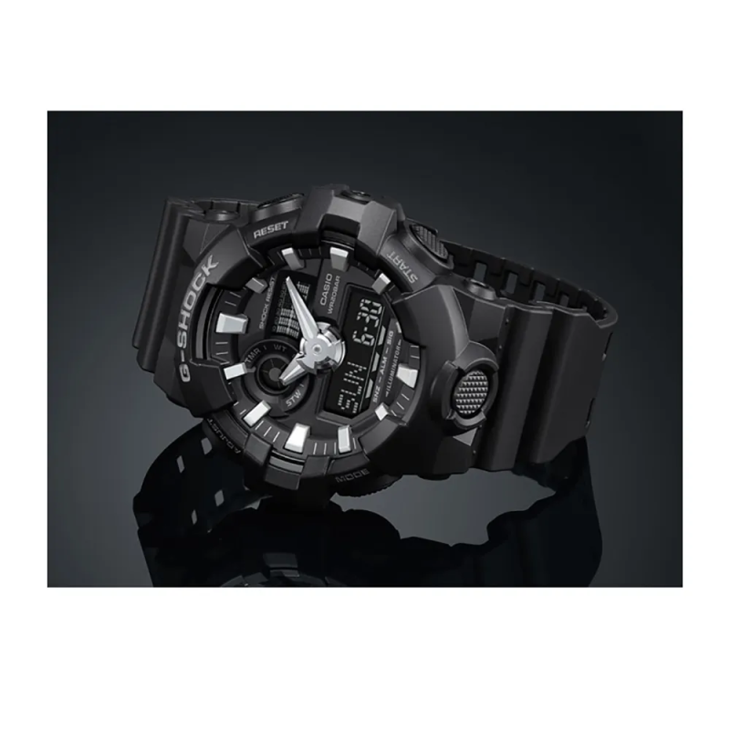 Orologio CASIO G-SHOCK OVERSIZED FULL BLACK Uomo