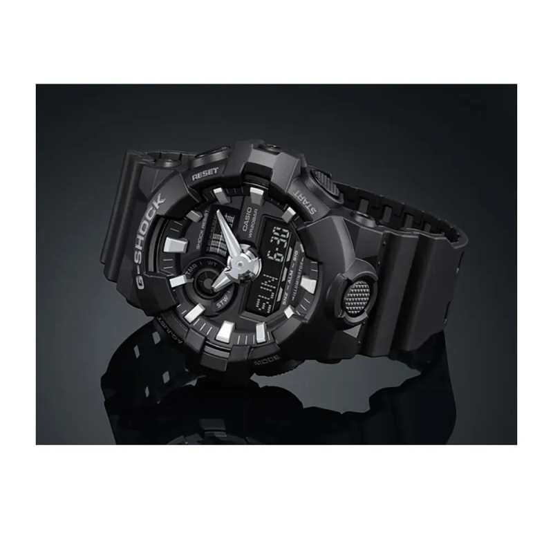 Orologio CASIO G-SHOCK OVERSIZED FULL BLACK Uomo