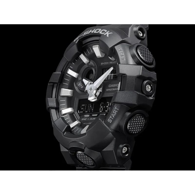 Orologio CASIO G-SHOCK OVERSIZED FULL BLACK Uomo