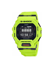 Orologio CASIO G-SHOCK G-SQUAD Step Tracker BluetoothÂ® - YELLOW Uomo