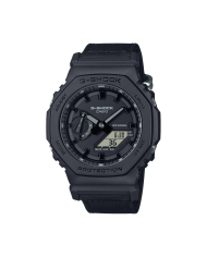 Orologio CASIO G-SHOCK OAK BLACK CORDURA ECO FABRIC STRAP Uomo