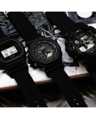 Orologio CASIO G-SHOCK OAK BLACK CORDURA ECO FABRIC STRAP Uomo