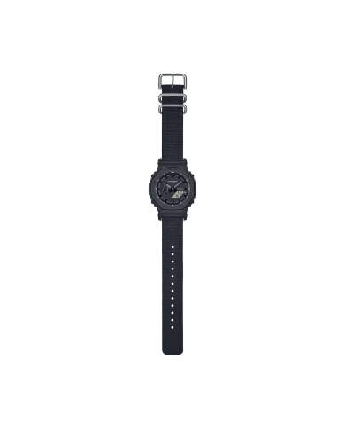 Orologio CASIO G-SHOCK OAK BLACK CORDURA ECO FABRIC STRAP Uomo