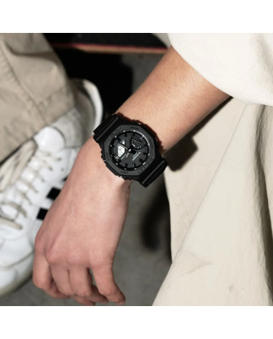 Orologio CASIO G-SHOCK OAK BLACK CORDURA ECO FABRIC STRAP Uomo