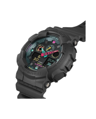 Orologio CASIO G-SHOCK OVERSIZE - MATTE FLUO SERIE - BLACK Uomo