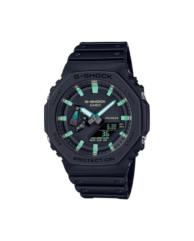 Orologio CASIO G-SHOCK OAK BLACK & RUST SERIE Uomo