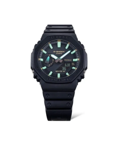 Orologio CASIO G-SHOCK OAK BLACK & RUST SERIE Uomo