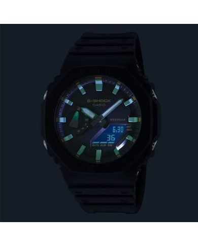 Orologio CASIO G-SHOCK OAK BLACK & RUST SERIE Uomo