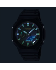 Orologio CASIO G-SHOCK OAK BLACK & RUST SERIE Uomo