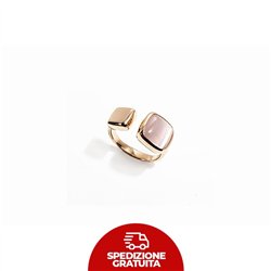 Anello Laguna Dadi rosa
