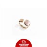 Anello Laguna Dadi rosa