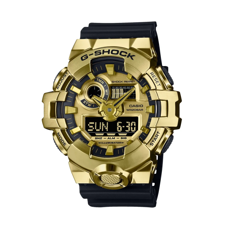 Orologio CASIO G-SHOCK G-STEEL BOLD GOLD Uomo