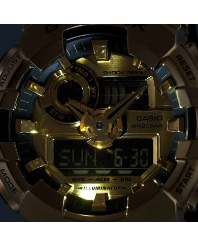 Orologio CASIO G-SHOCK G-STEEL BOLD GOLD Uomo