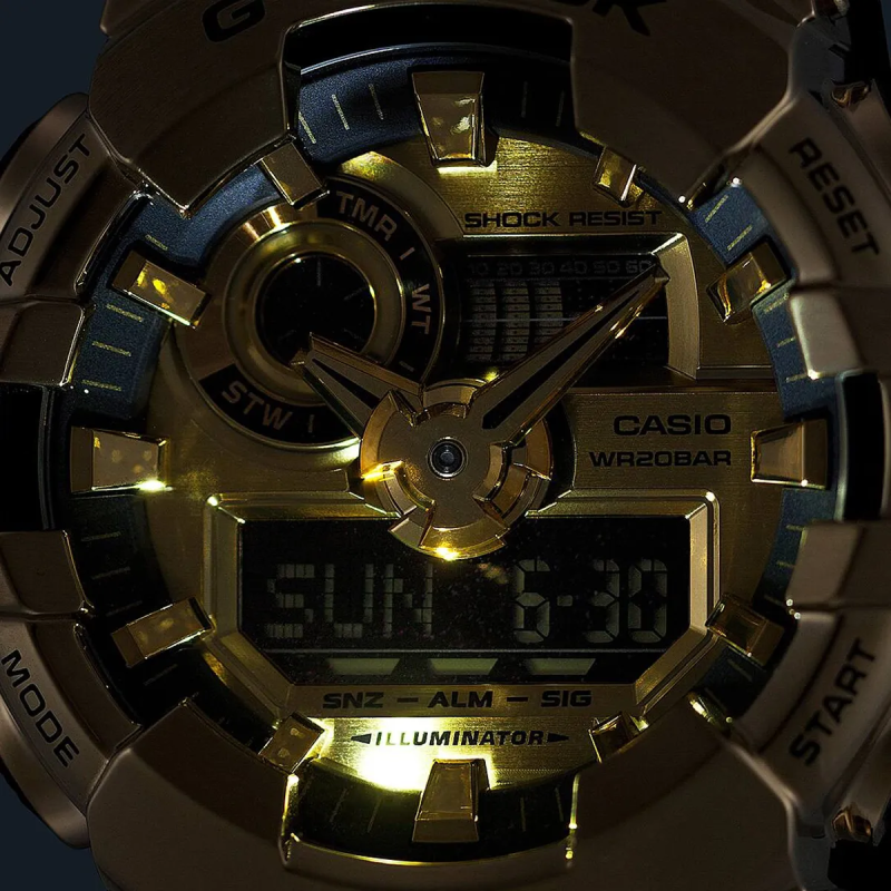 Orologio CASIO G-SHOCK G-STEEL BOLD GOLD Uomo