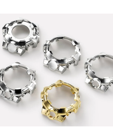 Orologio CASIO G-SHOCK G-STEEL BOLD GOLD Uomo