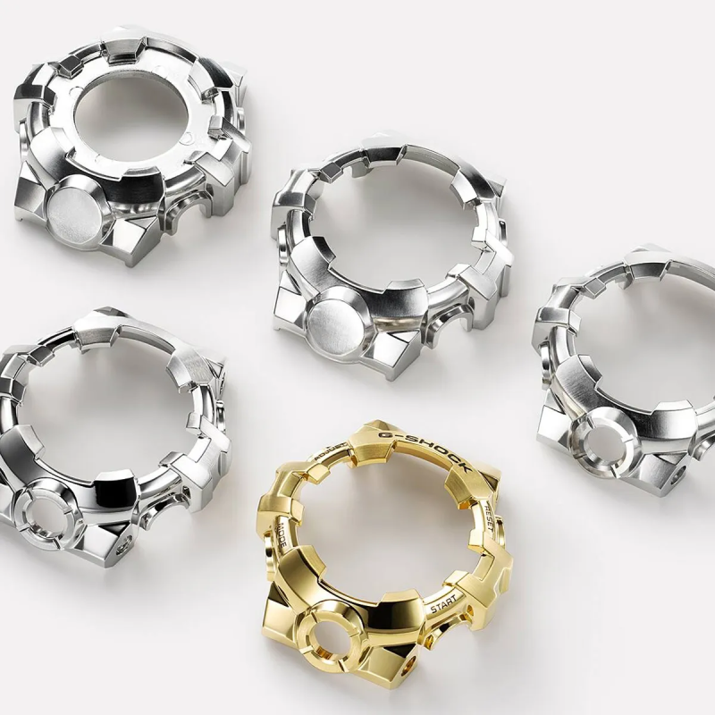 Orologio CASIO G-SHOCK G-STEEL BOLD GOLD Uomo