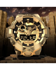 Orologio CASIO G-SHOCK G-STEEL BOLD GOLD Uomo