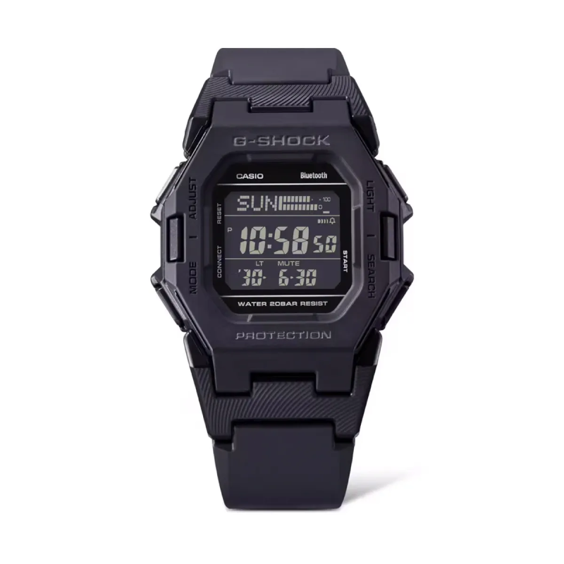 Orologio CASIO G-SHOCK SLIM - ALL BLACK Uomo
