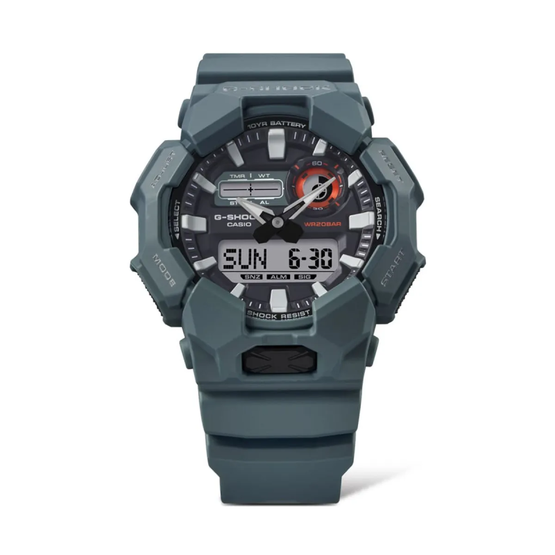 Orologio CASIO G-SHOCK NEW RUGGED BASIC Analog-Digital 10-Year Battery Uomo