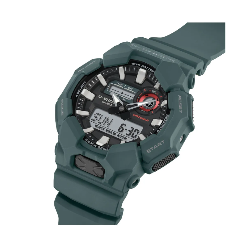 Orologio CASIO G-SHOCK NEW RUGGED BASIC Analog-Digital 10-Year Battery Uomo