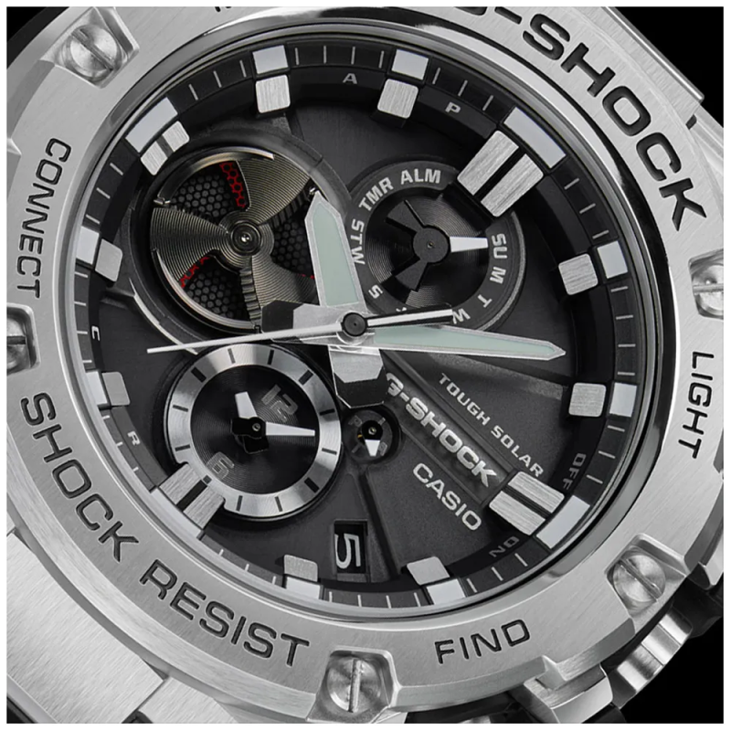 Orologio CASIO G-SHOCK G-STEEL Bluetooth Uomo