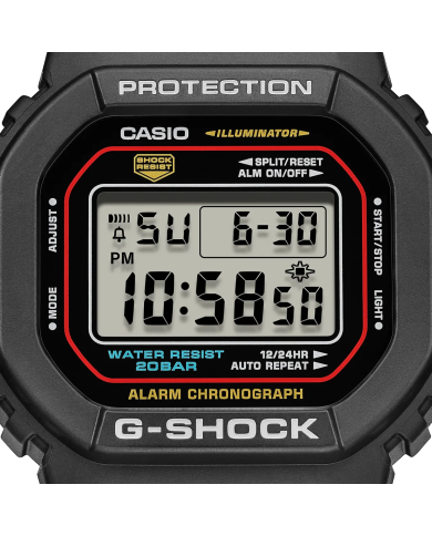 Orologio CASIO G-SHOCK THE ORIGIN - RE-EDITION SUPER ILLUMINATOR Uomo