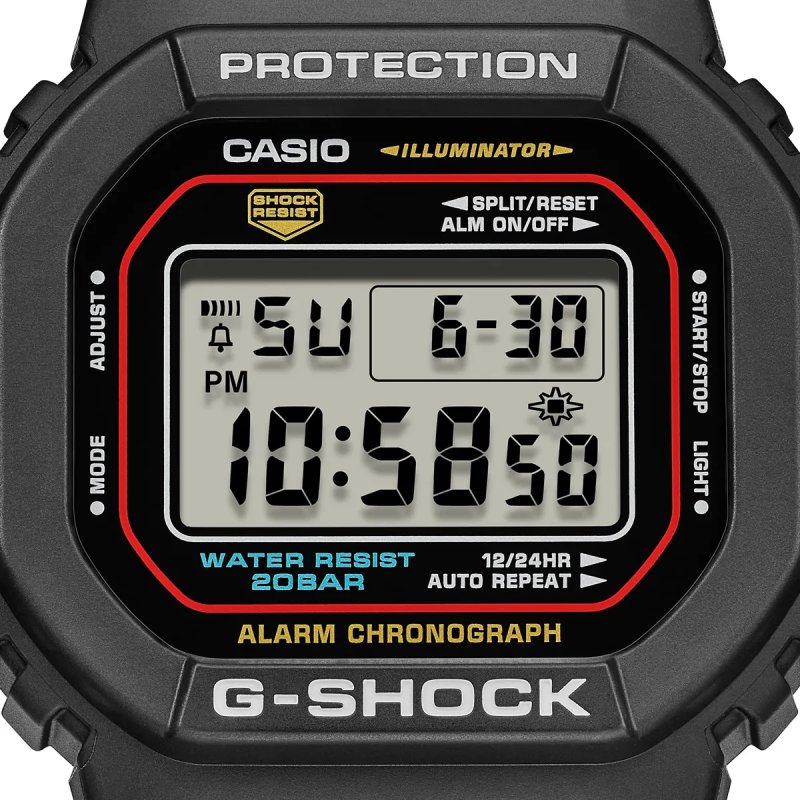 Orologio CASIO G-SHOCK THE ORIGIN - RE-EDITION SUPER ILLUMINATOR Uomo