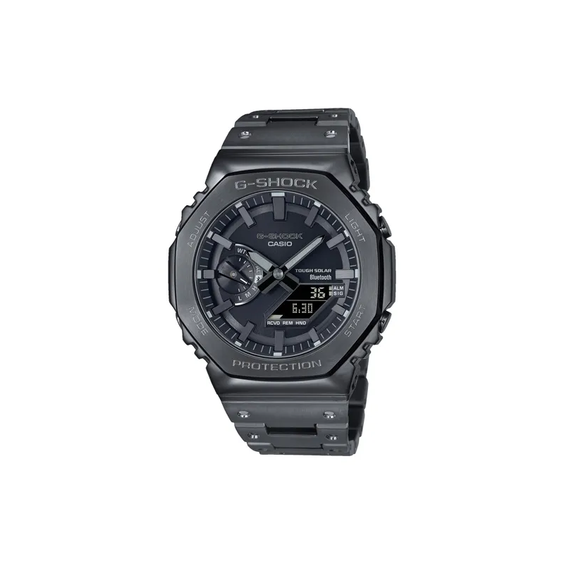 Orologio CASIO G-SHOCK MASTER OF G OAK Black Metal BluetoothÂ® Uomo