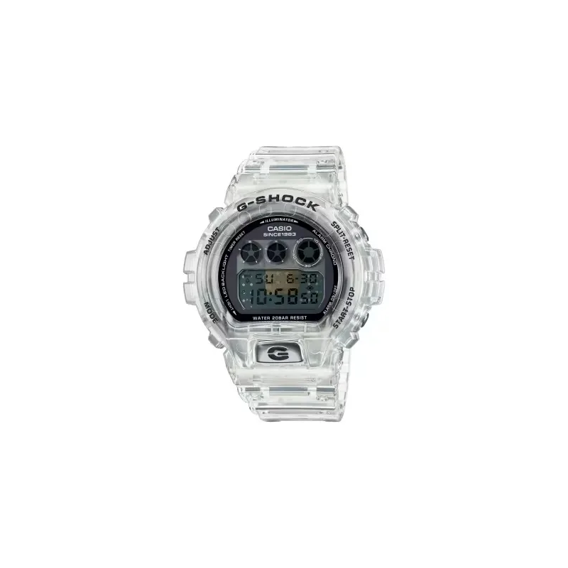 Orologio CASIO G-SHOCK OVERSIZE - CLEAR REMIX SERIE - 40th Anniversary Uomo