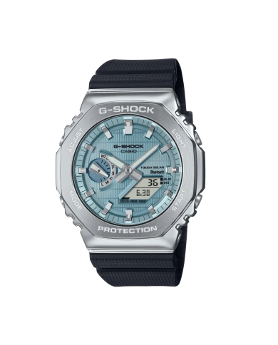 Orologio CASIO G-SHOCK G-STEEL BluetoothÂ® - LIGHT BLUE Uomo